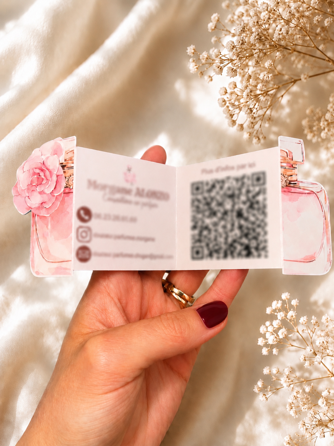 Cartes de visite personnalisées. lot de 50 minimun – Image 2
