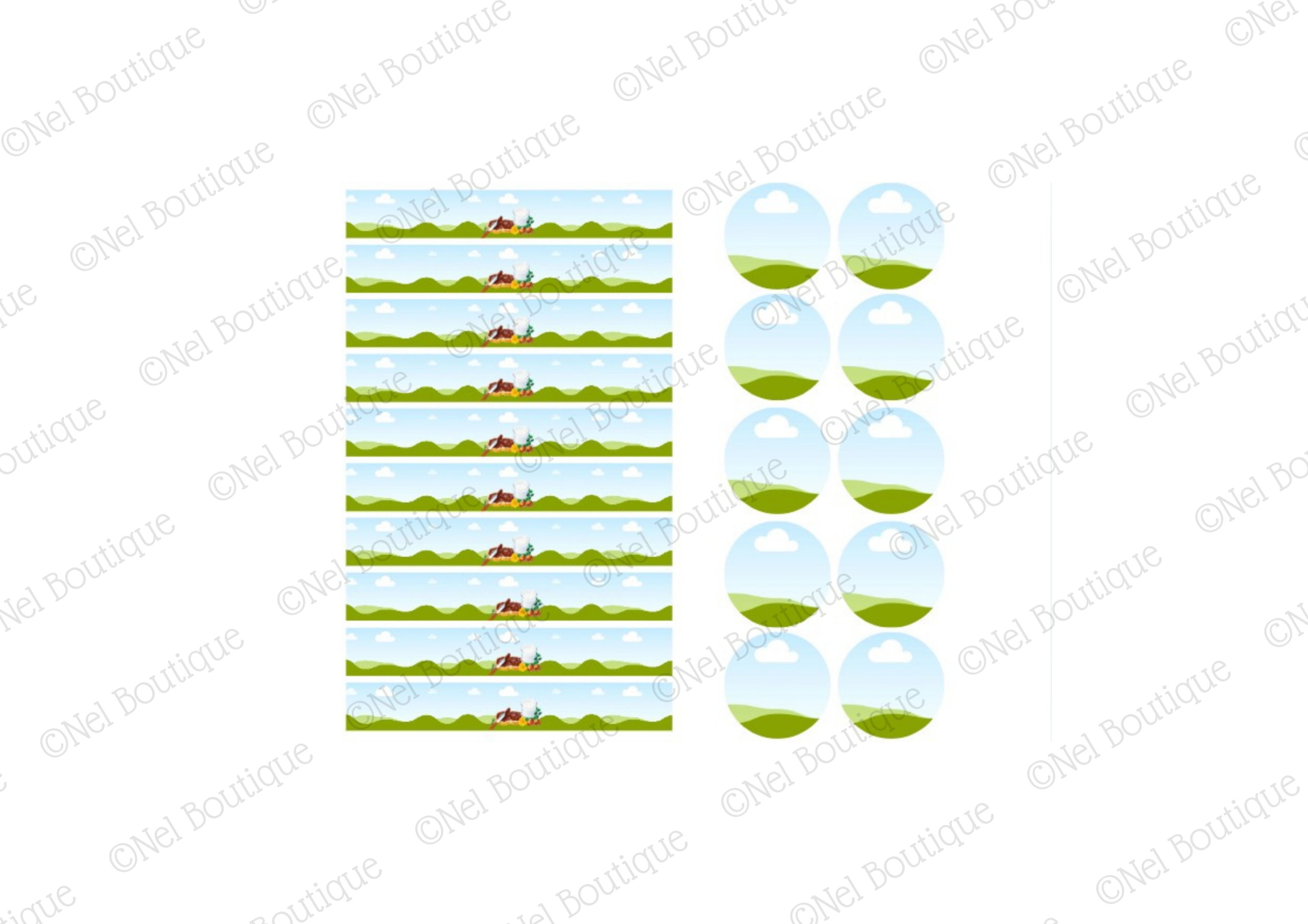 Kit papeterie gourmandises personnalisées – Image 13