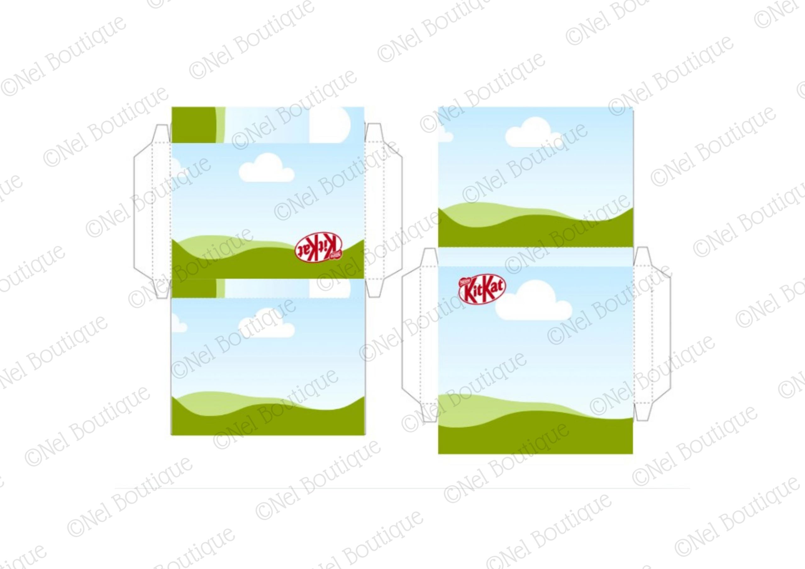 Kit papeterie gourmandises personnalisées – Image 6
