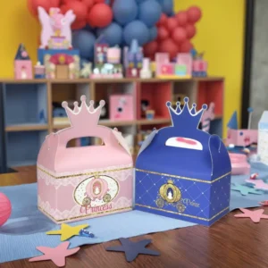 Boîtes cadeaux princesse