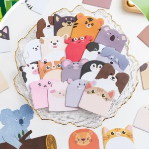 Post-it animaux kawaii