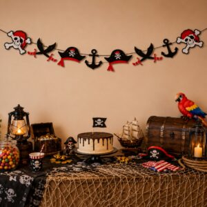 Guirlande pirate décorative