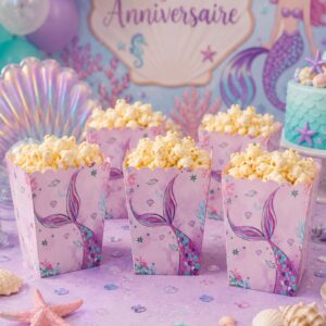Boites pop corn sirène