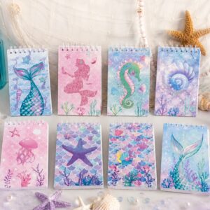 Carnets spirale sirène