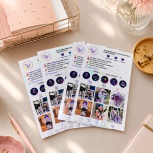 Carte de visite Instagram sur-mesure
