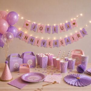 Papeterie anniversaire