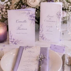 Papeterie mariage