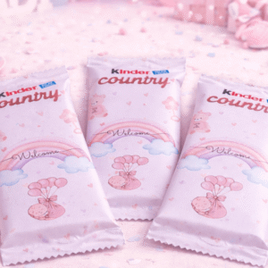 Kinder Country personnalisé