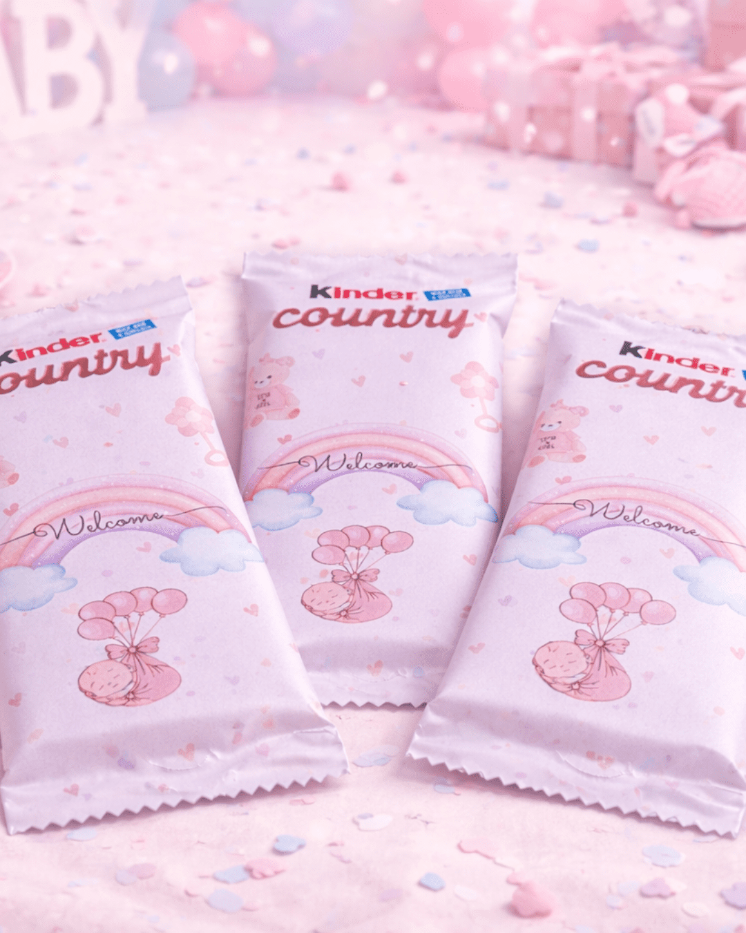 Kinder Country personnalisé