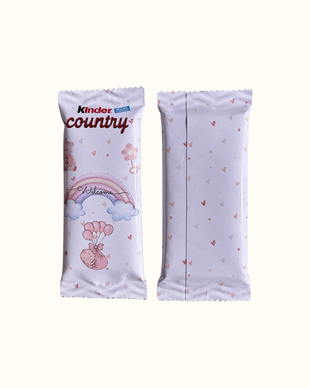 Kinder Country personnalisé – Image 2