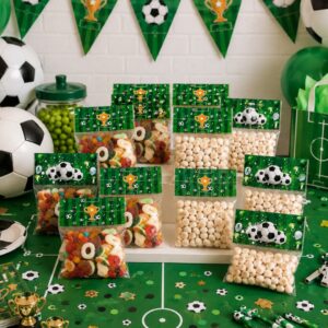 Sachets gourmandises football