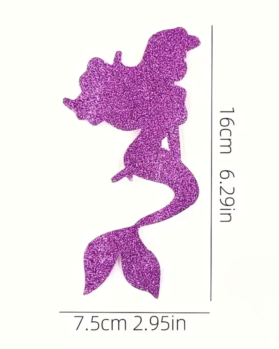 Guirlande décorative sirène – Image 3