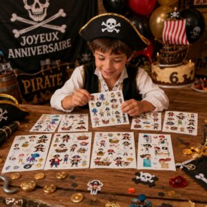 Stickers pirate
