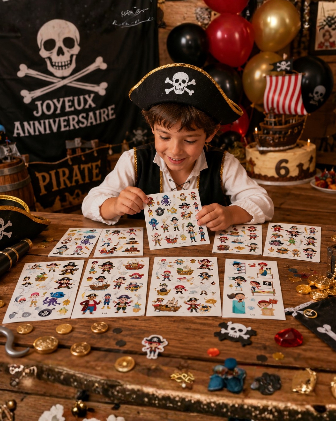 Stickers pirate