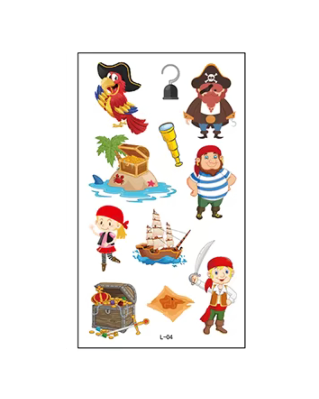 Stickers pirate.10 planches – Image 5