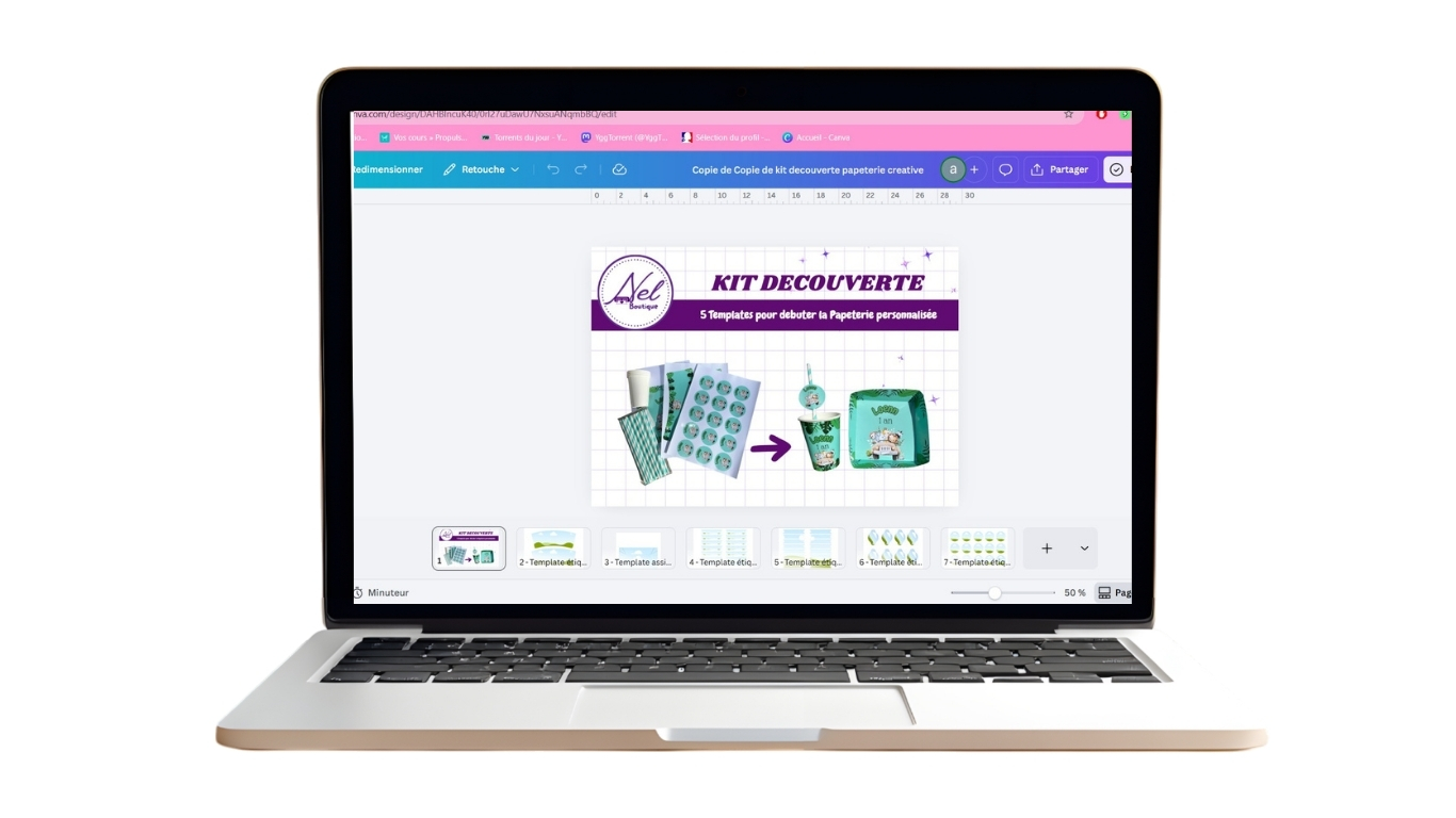 Contenu du kit