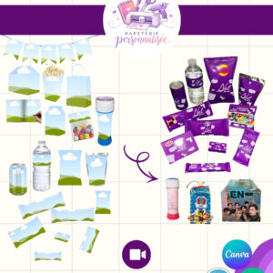 Kit Duo Papeterie évènementielle