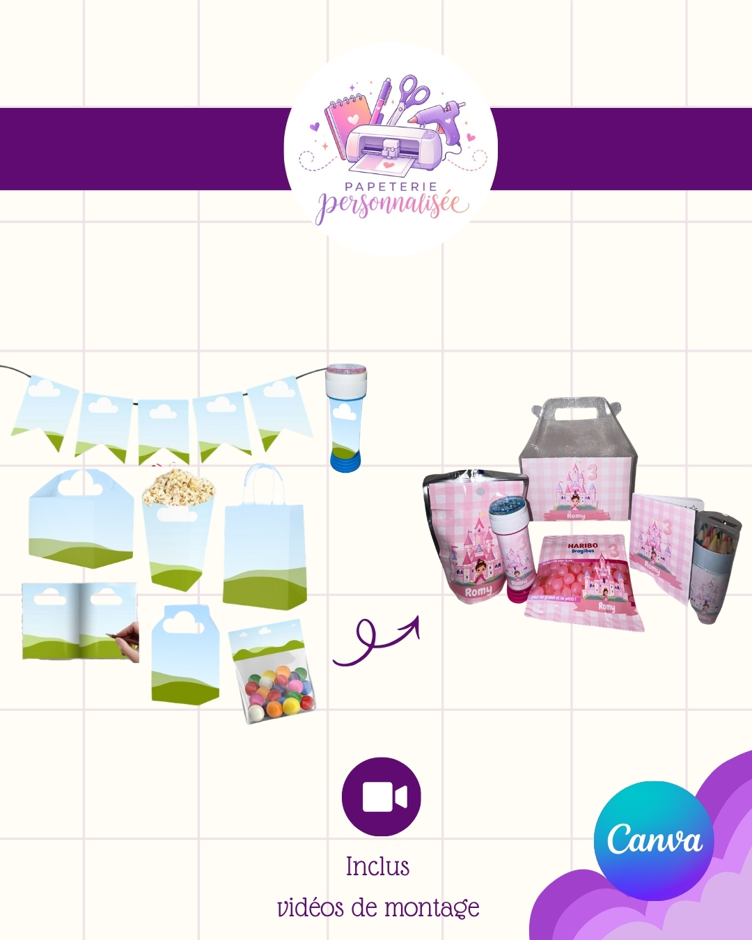 Kit sweet table